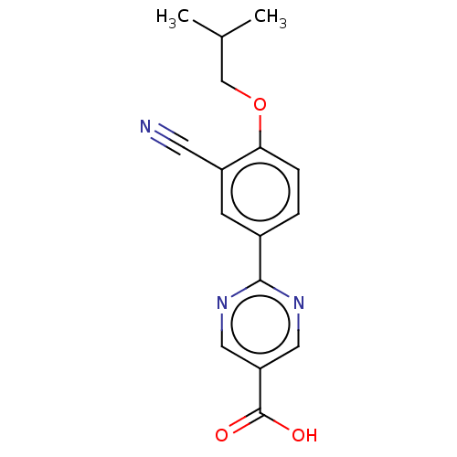 Chemical structure of BindingDB Monomer ID 50603047