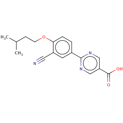 Chemical structure of BindingDB Monomer ID 50603048