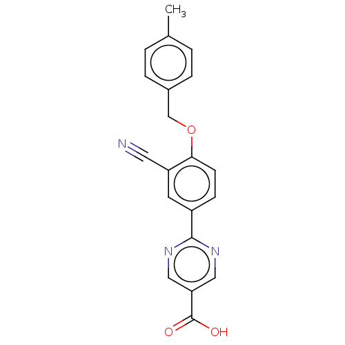 Chemical structure of BindingDB Monomer ID 50603054