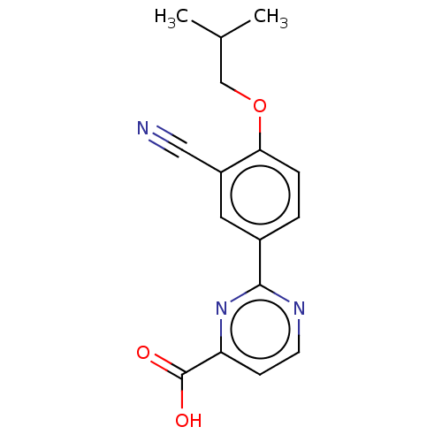 Chemical structure of BindingDB Monomer ID 50603061