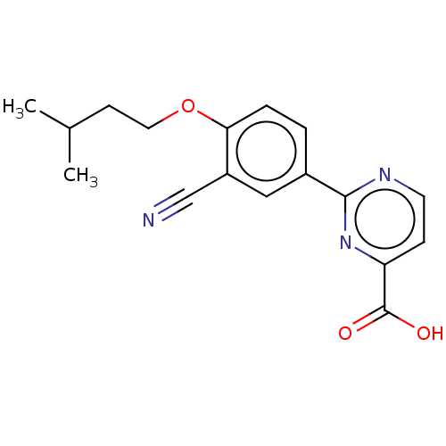 Chemical structure of BindingDB Monomer ID 50603062