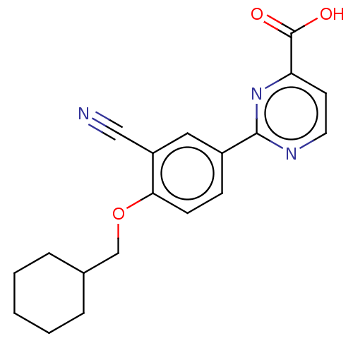 Chemical structure of BindingDB Monomer ID 50603063