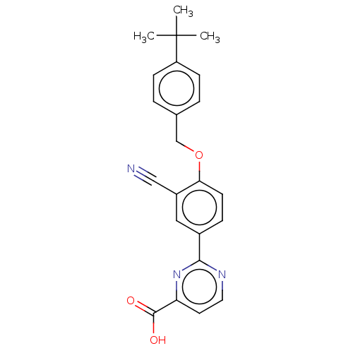 Chemical structure of BindingDB Monomer ID 50603069
