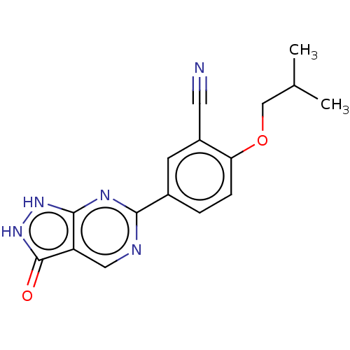 Chemical structure of BindingDB Monomer ID 50603071