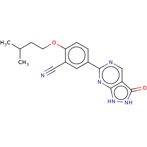 Chemical structure of BindingDB Monomer ID 50603072