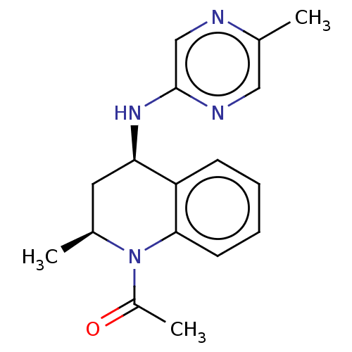 Chemical structure of BindingDB Monomer ID 50603082