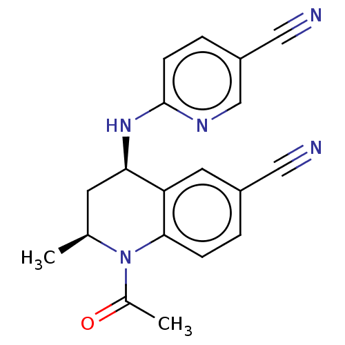 Chemical structure of BindingDB Monomer ID 50603086
