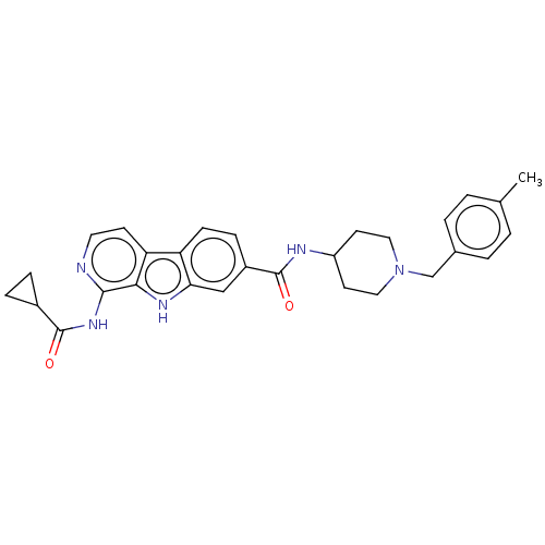 Chemical structure of BindingDB Monomer ID 50603099
