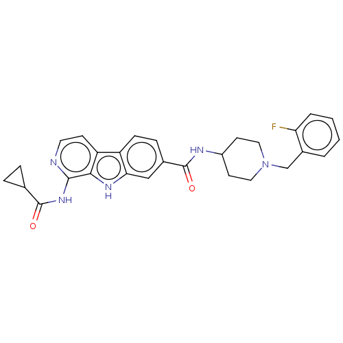 Chemical structure of BindingDB Monomer ID 50603100