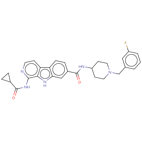 Chemical structure of BindingDB Monomer ID 50603101
