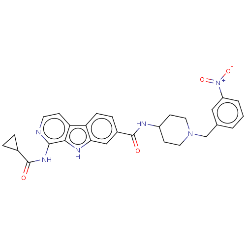 Chemical structure of BindingDB Monomer ID 50603104