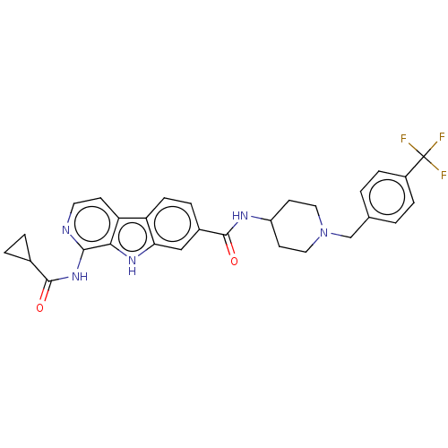 Chemical structure of BindingDB Monomer ID 50603105