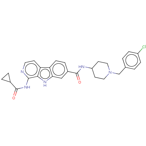 Chemical structure of BindingDB Monomer ID 50603106