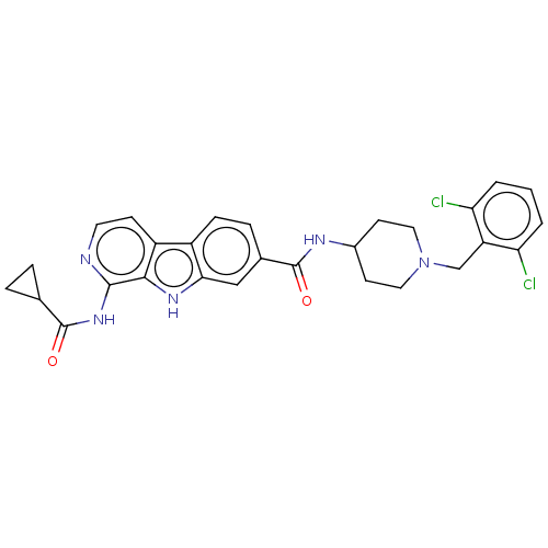Chemical structure of BindingDB Monomer ID 50603107