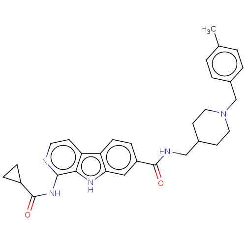 Chemical structure of BindingDB Monomer ID 50603109