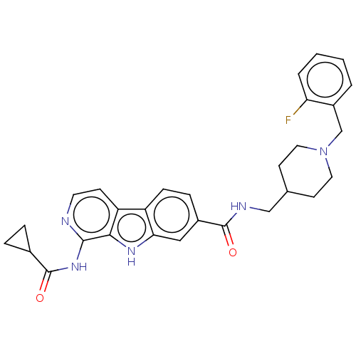 Chemical structure of BindingDB Monomer ID 50603110