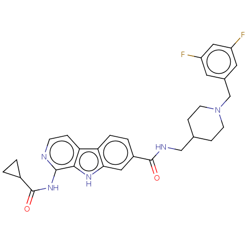 Chemical structure of BindingDB Monomer ID 50603113