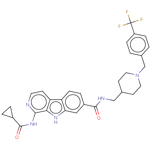 Chemical structure of BindingDB Monomer ID 50603115