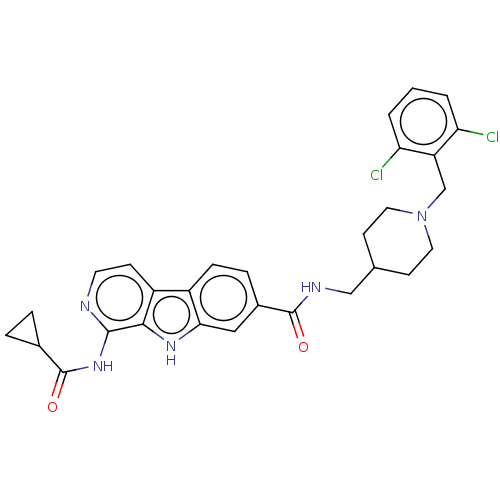 Chemical structure of BindingDB Monomer ID 50603117