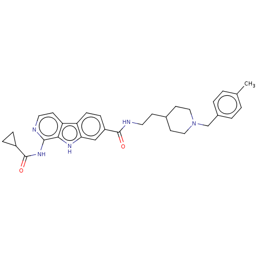 Chemical structure of BindingDB Monomer ID 50603119