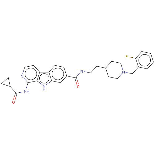 Chemical structure of BindingDB Monomer ID 50603120