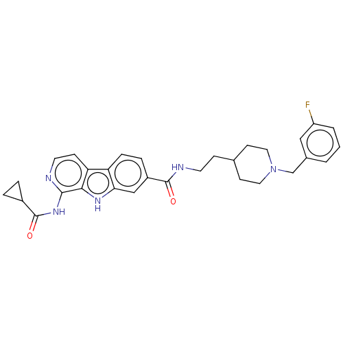 Chemical structure of BindingDB Monomer ID 50603121