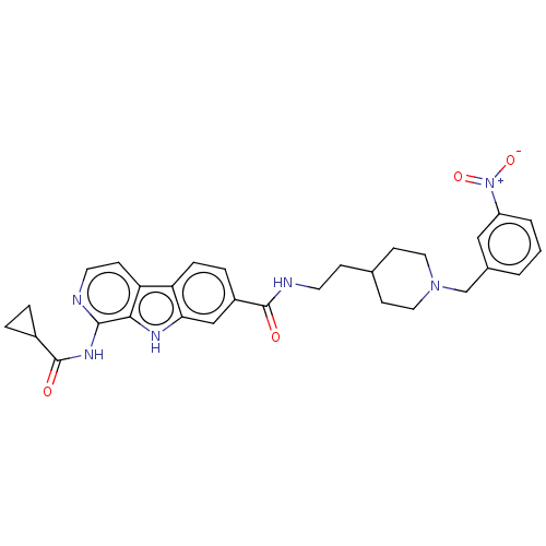 Chemical structure of BindingDB Monomer ID 50603124