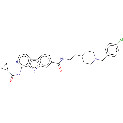 Chemical structure of BindingDB Monomer ID 50603126