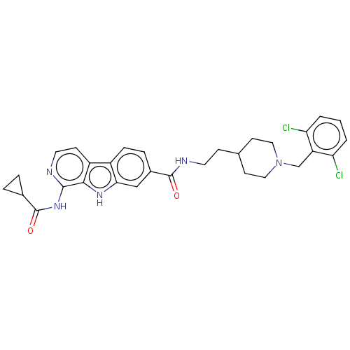 Chemical structure of BindingDB Monomer ID 50603127