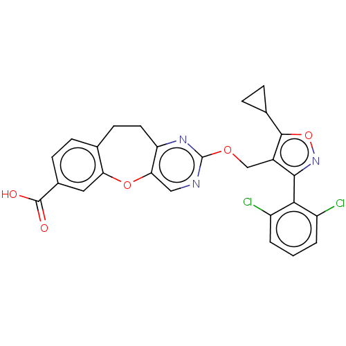 Chemical structure of BindingDB Monomer ID 50603129