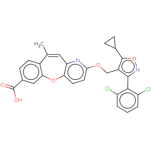 Chemical structure of BindingDB Monomer ID 50603130