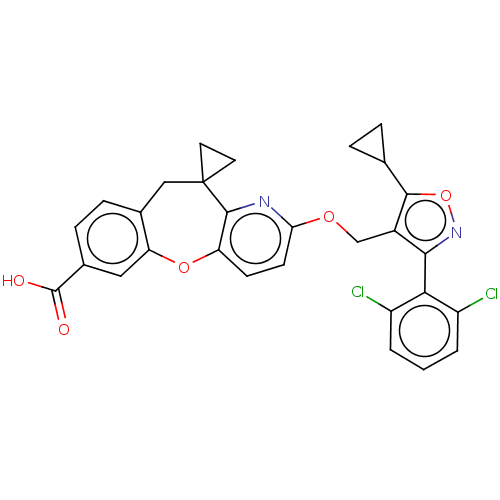 Chemical structure of BindingDB Monomer ID 50603132