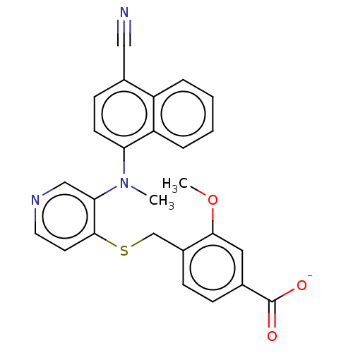 Chemical structure of BindingDB Monomer ID 50603133