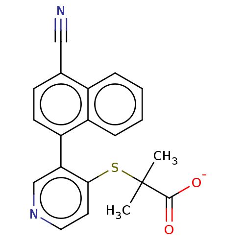 Chemical structure of BindingDB Monomer ID 50603136