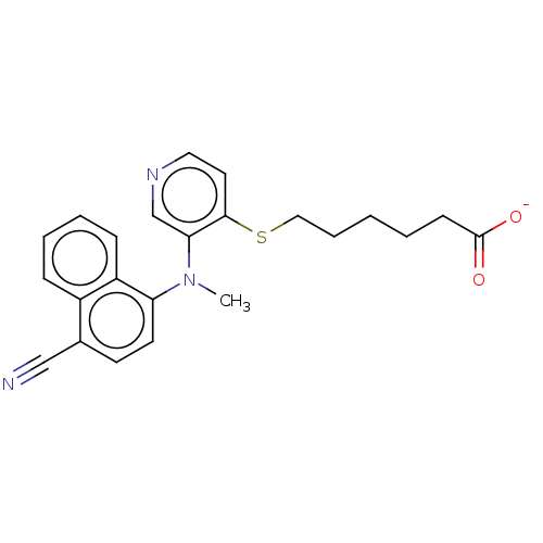 Chemical structure of BindingDB Monomer ID 50603138