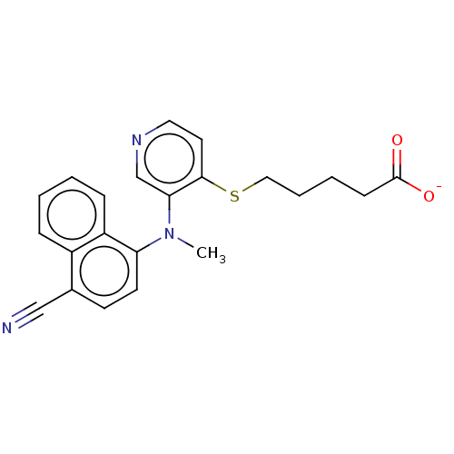 Chemical structure of BindingDB Monomer ID 50603139