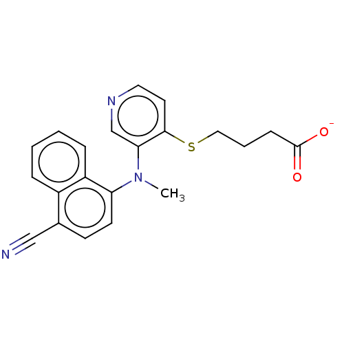 Chemical structure of BindingDB Monomer ID 50603140