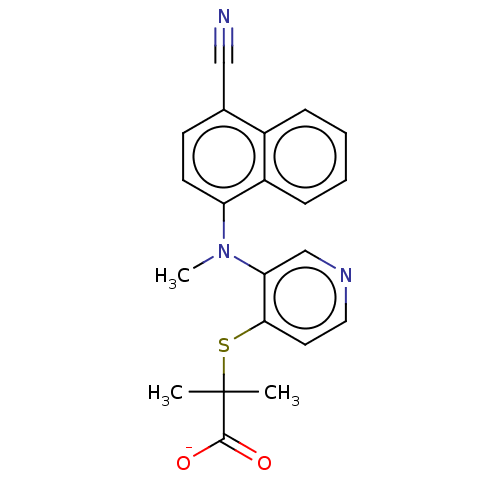 Chemical structure of BindingDB Monomer ID 50603141