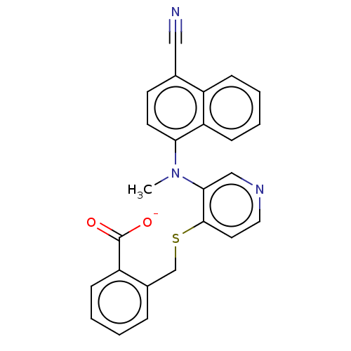 Chemical structure of BindingDB Monomer ID 50603143