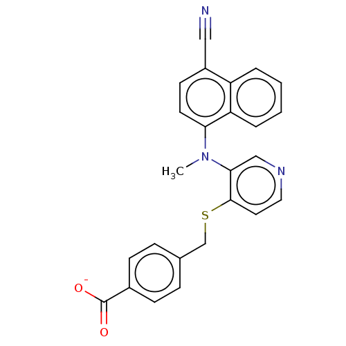 Chemical structure of BindingDB Monomer ID 50603144