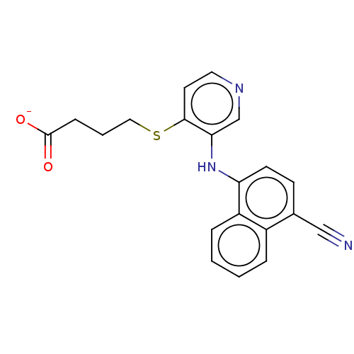 Chemical structure of BindingDB Monomer ID 50603149