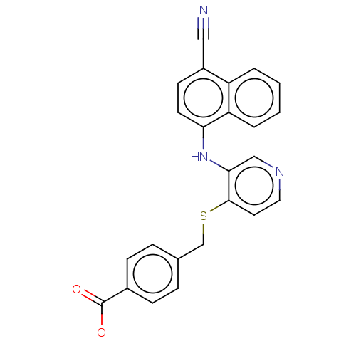 Chemical structure of BindingDB Monomer ID 50603151