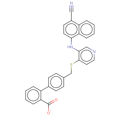 Chemical structure of BindingDB Monomer ID 50603153