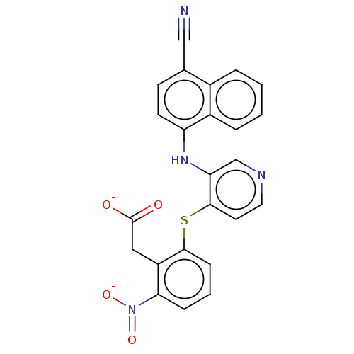Chemical structure of BindingDB Monomer ID 50603154