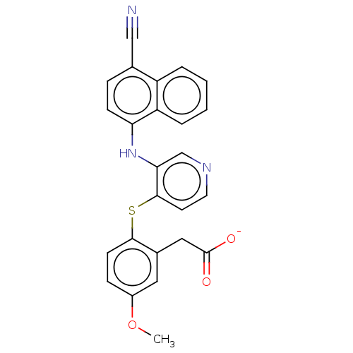 Chemical structure of BindingDB Monomer ID 50603156