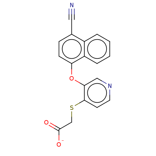 Chemical structure of BindingDB Monomer ID 50603157