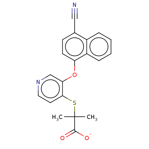Chemical structure of BindingDB Monomer ID 50603158
