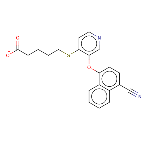 Chemical structure of BindingDB Monomer ID 50603159