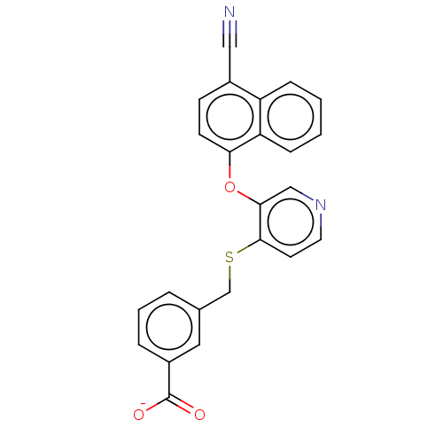 Chemical structure of BindingDB Monomer ID 50603162