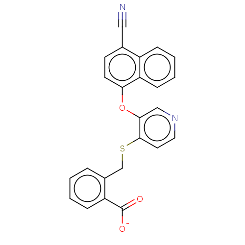 Chemical structure of BindingDB Monomer ID 50603163